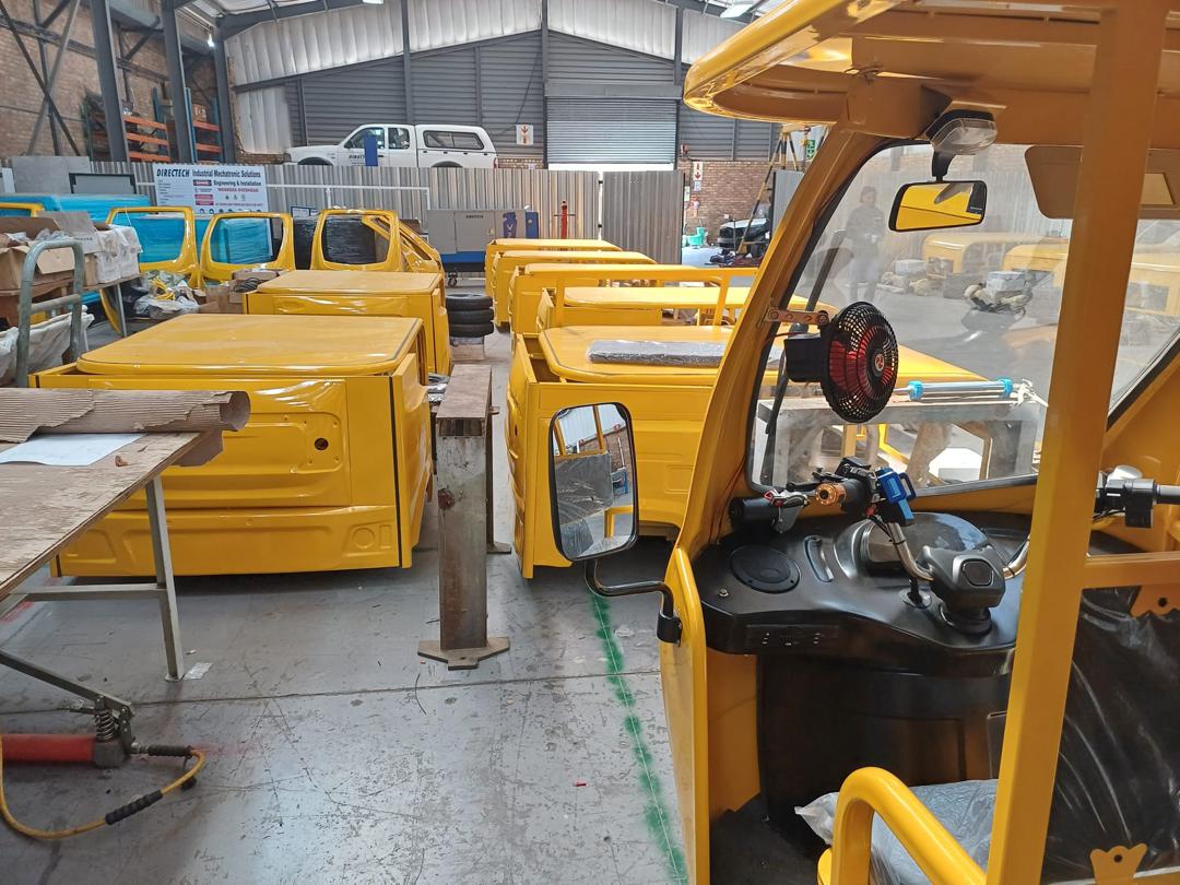 E-Keke Assembly