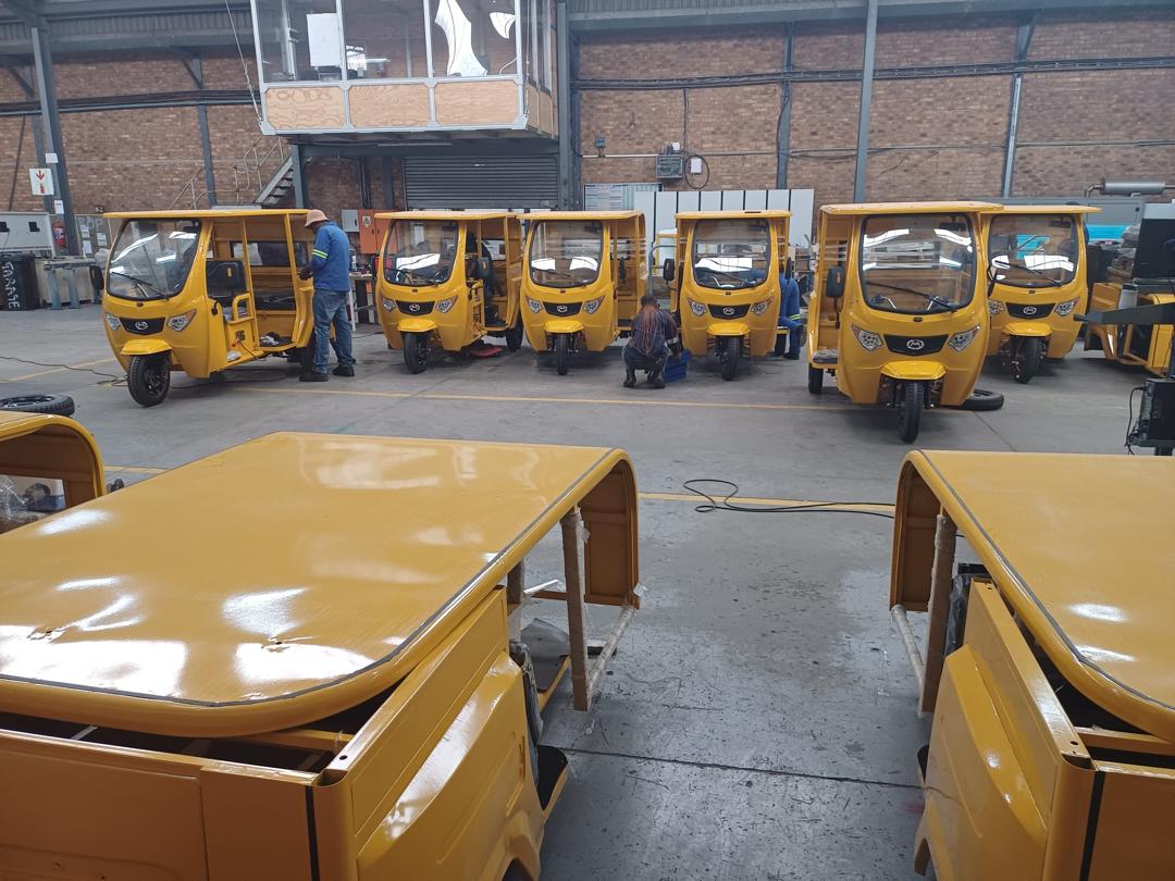 Tricycle Assembly — South Africa