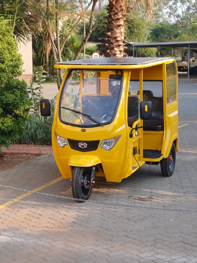 E-Keke Assembly Line
