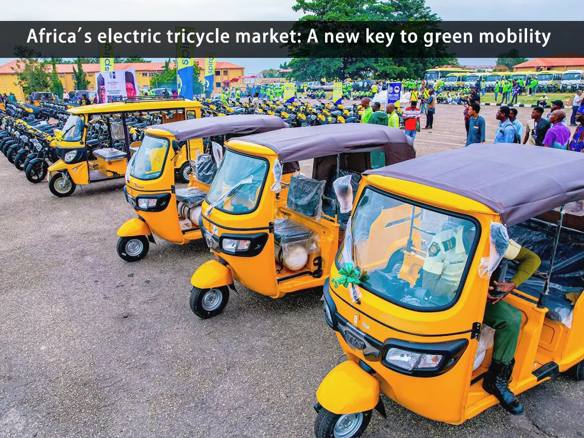 E-Tricycle Assembly