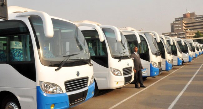 530 CNG buses ready for deployment in Lagos, Oyo, Kwara, FCT, others