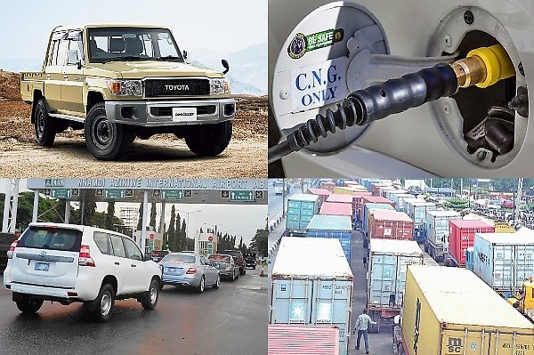 Customs Gets CNG-powered Buffaloes, MDAs To Buy Only CNG Vehicles, Sale Of E-tags Begins, NPA Clears Mile 2-TinCan-Apapa Gridlock, News In The Past Week