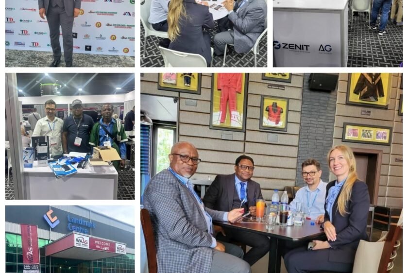 Potent World Global Ltd Hosts European Partner- AG Centrum  Poland At West African Automotive Show In Lagos.