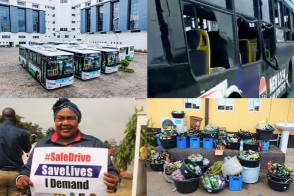 FG Commissions CNG Buses, Hoodlums Attack BRT Bus, LASDRI Commences CBT For Recertification, LASG Seizes Alcoholic Drinks From Garages, News In The Past Week