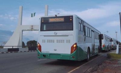 Innoson Delivers CNG Buses To FG, Seeks Support For Autogas Initiative