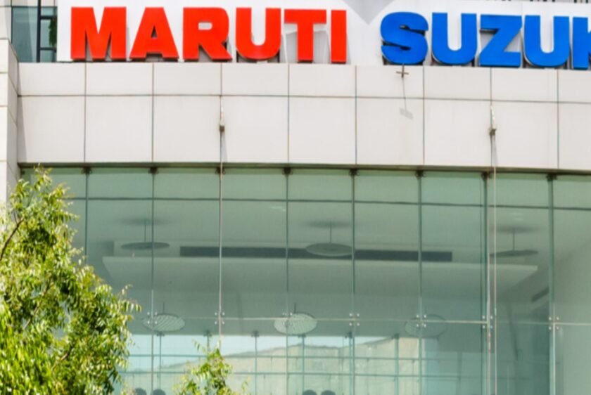 Maruti Suzuki shares in focus after company reports 2% YoY upticks in September sales