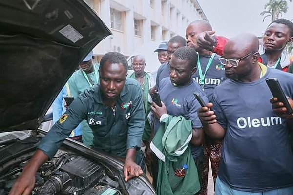 NNPC Retail Sensitizes Over 1,000 Auto Mechanics On CNG Adoption