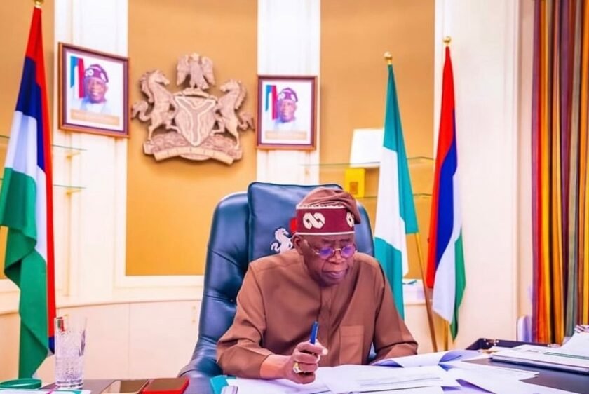 Tinubu praises CNG initiative during a meeting with NIPCO executives at Aso Rock