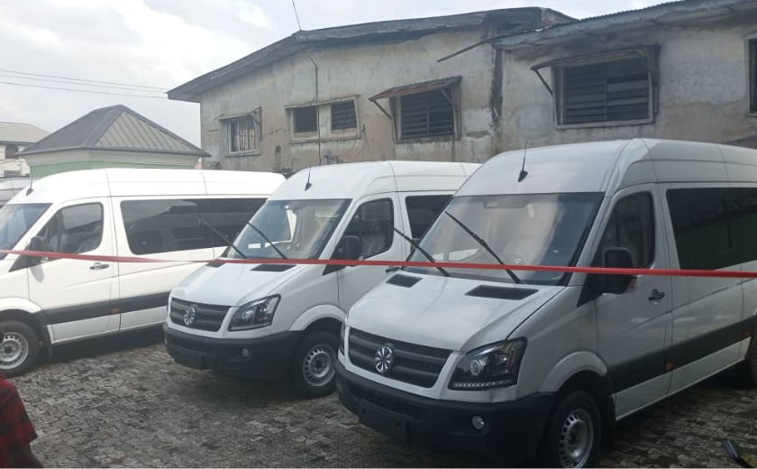 NLC President unveils CNG buses for workers, warns against gas price hike