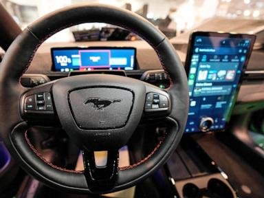 Ford shares slide as automaker forecasts weaker growth, further losses for electric vehicle unit