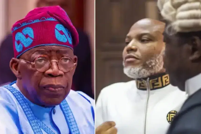 If Buhari Could Pardon Boko Haram Fighters, Tinubu Can Release Nnamdi Kanu – Ohanaeze Fires CNG