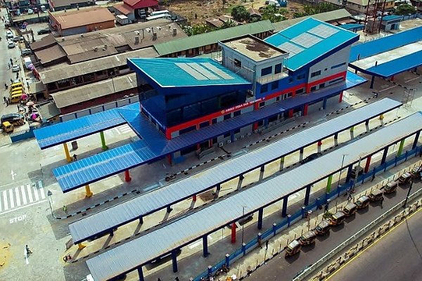 Sanwo-Olu Inaugurates New Bus Station In Abule-Egba, Says CNG And Electric Buses To Join BRT Fleet By Q3