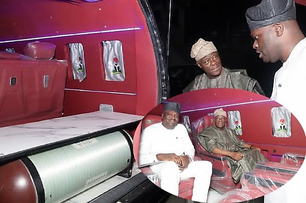 Photo News : Locally Produced CNG-powered VIP Bus Joins Tinubu’s Presidential Fleet