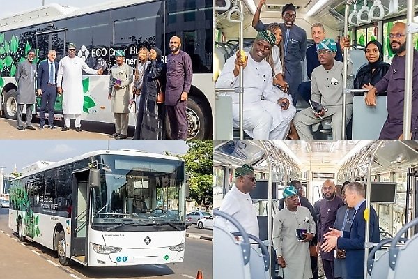 PCNGI Impressed As 360 ECO Group’s CNG Bus Used ₦125k Fuel From Lagos To Abuja, Saved ₦500k
