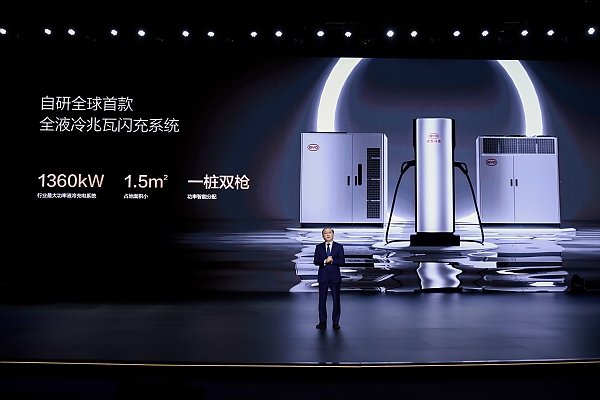 As Fast As Refueling Petrol Car : BYD Unveils “Super e-Platform” That Charges Electric Vehicles In 5 Minutes