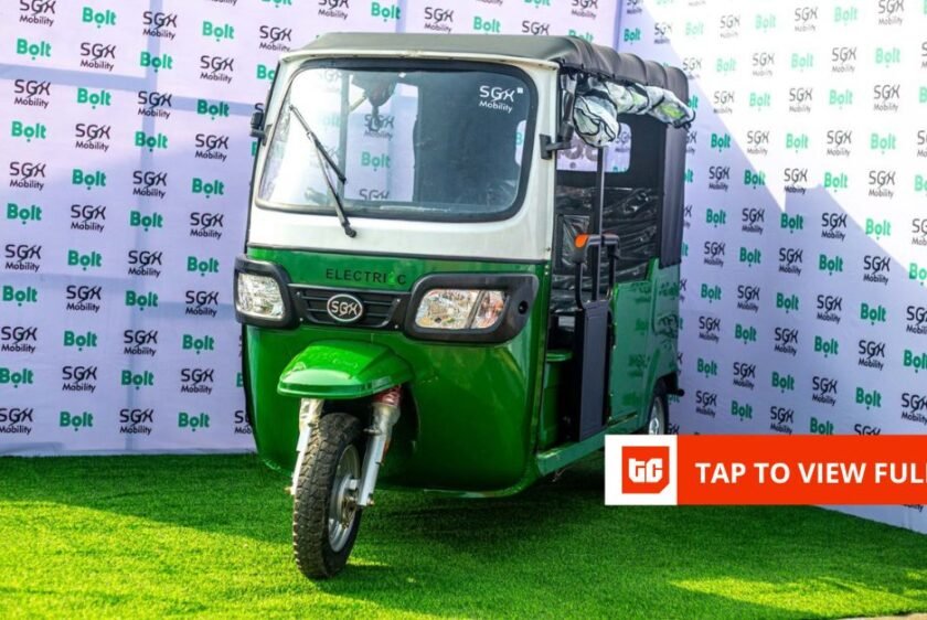 Bolt launches ₦3.2M electric tricycles in Lagos with 15% driver commission