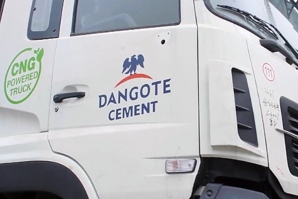 Dangote Cement Takes Delivery Of Hundreds Of CNG Trucks, To Convert 7,000 Diesel Trucks By End Of 2026