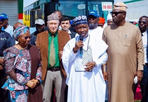 Ekpo inaugurates first LCNG plant in Northeast