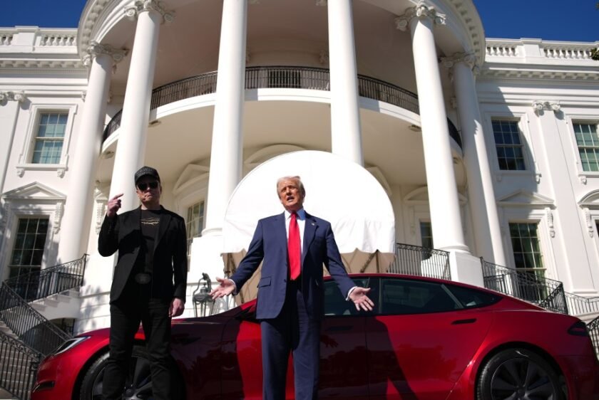Elon Musk couldn’t change Trump’s mind on electric vehicles