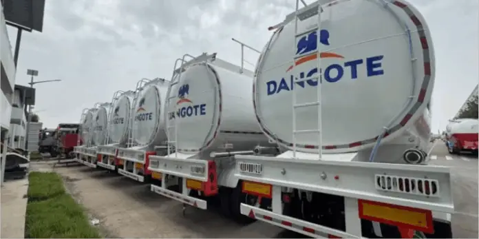Dangote Refinery Buys 4,0000 CNG Tankers for Free Petrol Distribution 