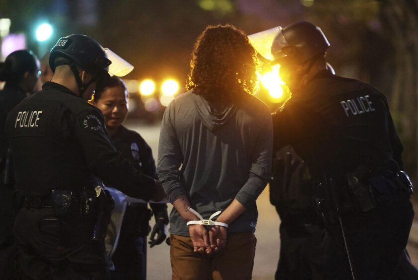 Police attackers, looters charged; IRS probes protest funding in Los Angeles anti-ICE riots