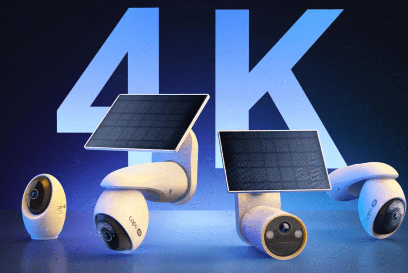 These battery-powered 4K cameras record 24/7