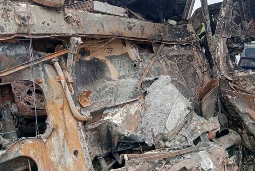 10 Feared Dead In Lagos-Ibadan Expressway Crash