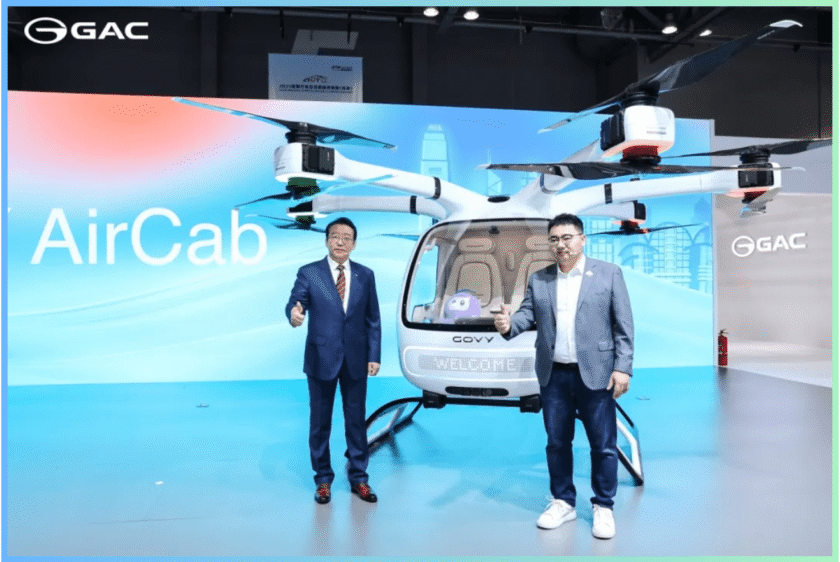 China’s GAC starts pre-sales of $234,000 flying car