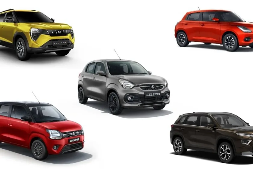 Swift to Wagon R: Top 5 Fuel-Efficient Cars in 2025