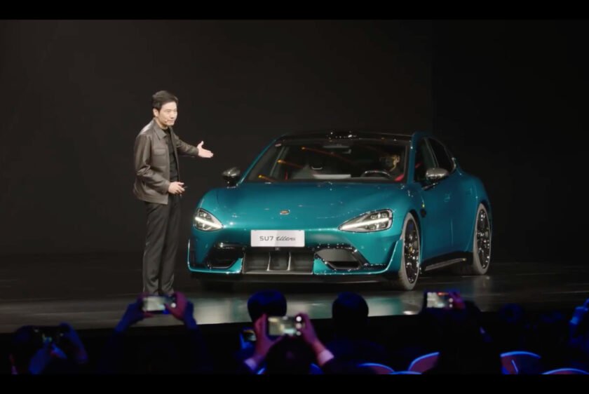 Xiaomi SU7 Ultra becomes the first Chinese car in Gran Turismo racing game