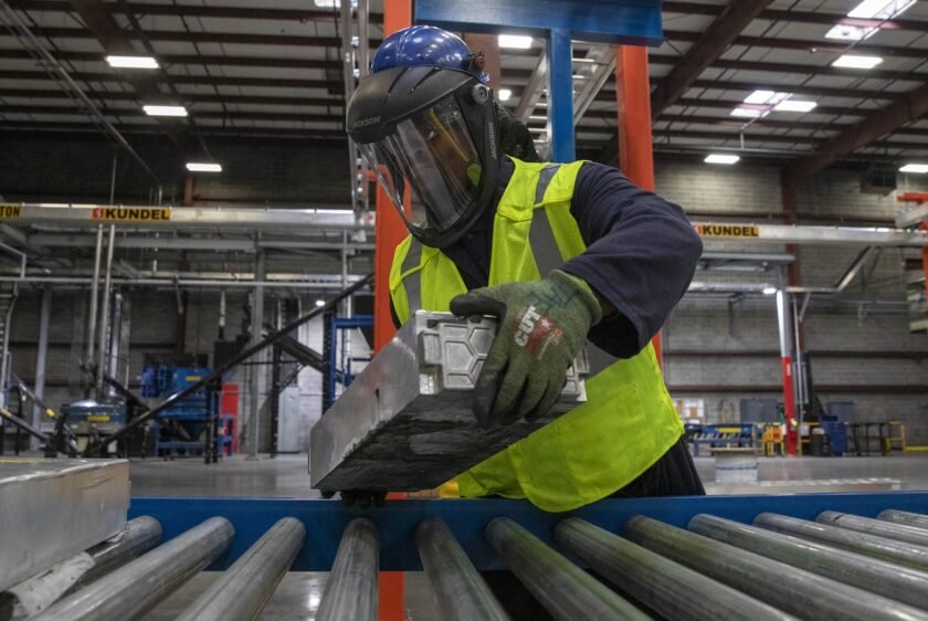 Trump’s second term is creating ‘a limbo moment’ for US battery recyclers