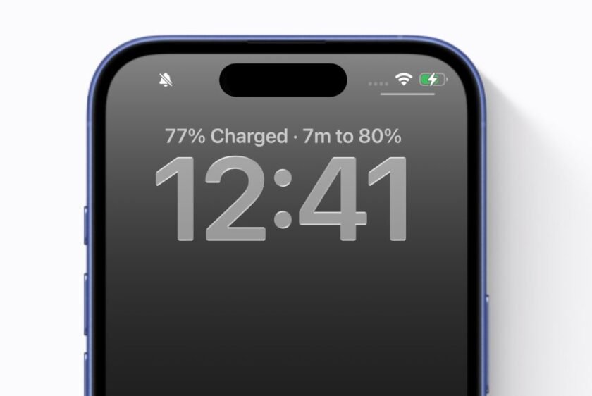 iOS 26 tells you how long it will take for your iPhone battery to finish charging