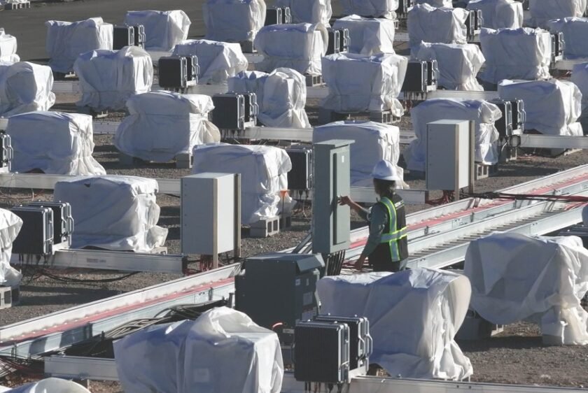 This battery recycling company is now cleaning up AI data centers