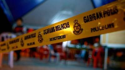 Senior citizen killed, nine injured in Kunak-Lahad Datu van crash