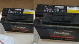 Police nab two Yola residents for stealing a 100Ah Mikano generator battery from church