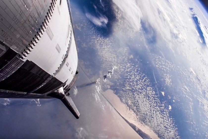 ‘Starship in space’: See amazing photos from SpaceX megarocket’s Flight 9 test mission