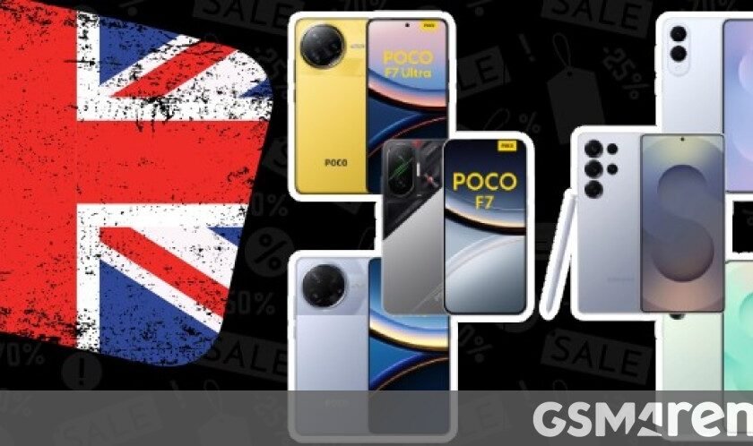 Deals: Poco F7 debuts with a price cut, Galaxy S25 Edge also discounted