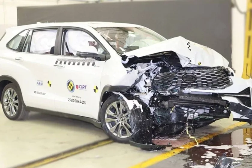 Toyota Innova Hycross Now Among Safest MPVs With 5-Star Bharat NCAP Rating