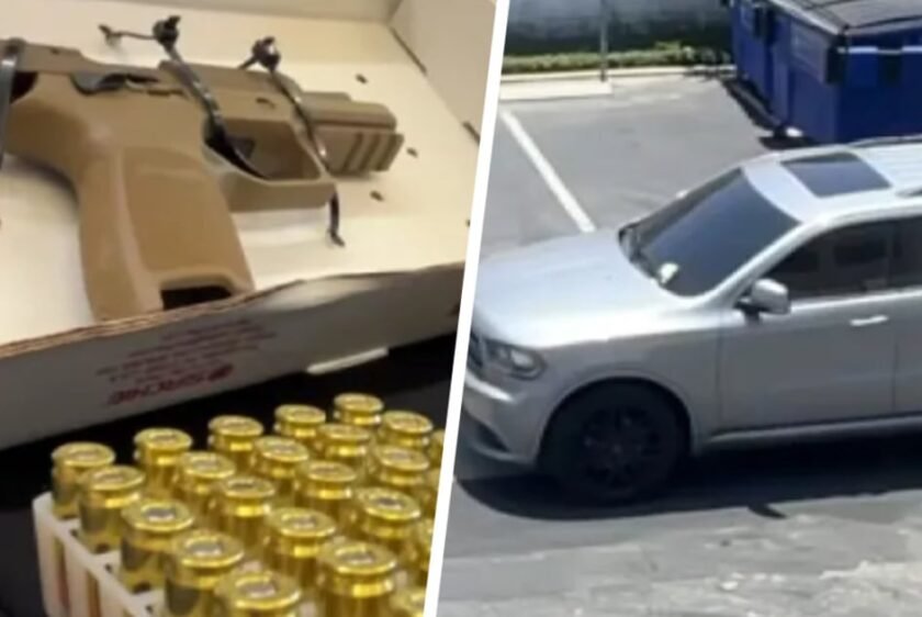 Man in law enforcement-like vehicle detained following warning about fake federal agents