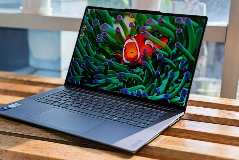 Lenovo Yoga Slim 7i Aura Edition review: Keeping things basic and solid