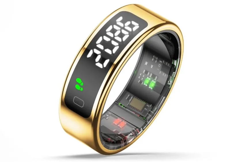 Pebble Launches New Halo Smart Ring with Digital Display, Gesture Control at Rs 7,999