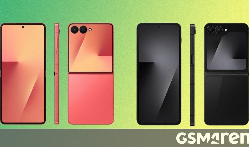 Samsung Galaxy Z Flip7 and Flip7 FE battery ratings posted, retailer listing confirms key specs