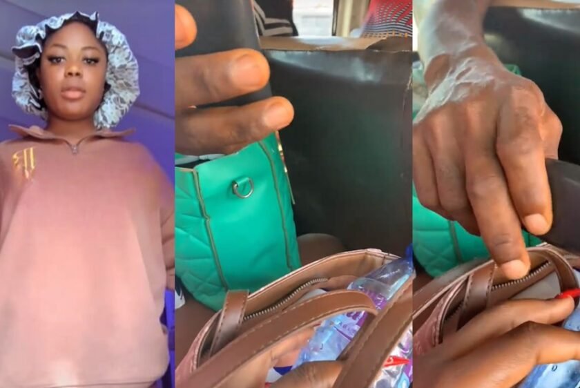 “I entered public transport this guy started moving funny” – Lady shares what she experienced after entering a public transport (VIDEO)