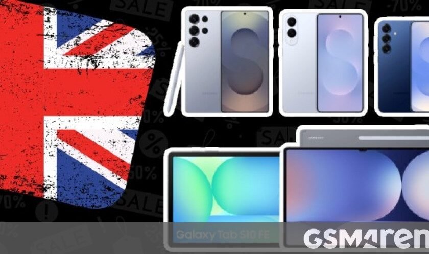 Deals: Samsung Galaxy S and Tab S offers