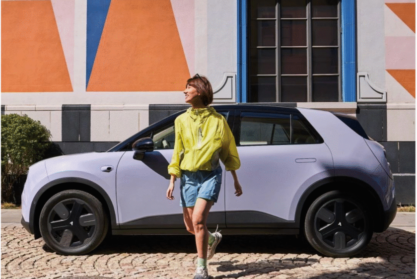 NIO’s mini EV firefly now costs only $11,128 with battery leasing program