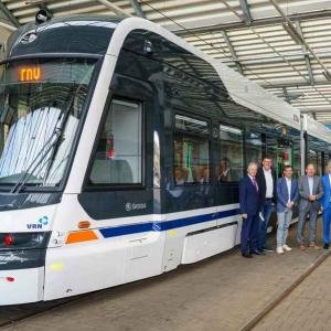 Mannheim debuts longest tram in the world