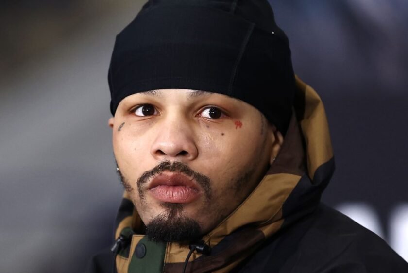 Report: Gervonta Davis arrested after allegedly assaulting ex-girlfriend on Father’s Day