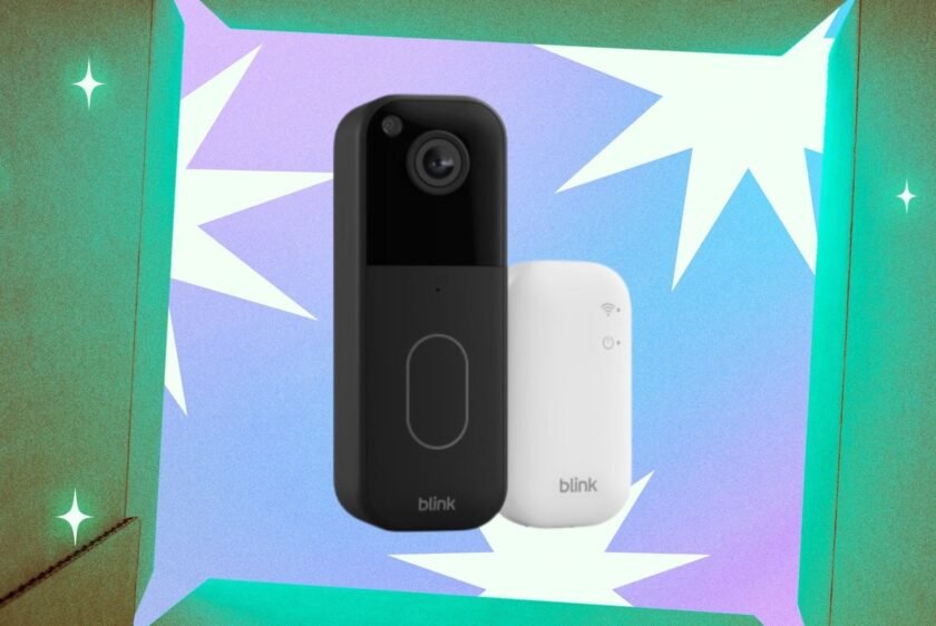 For Less Than $30, This Battery-Powered Blink Video Doorbell Is a Great Steal Before Prime Day Ends Tonight