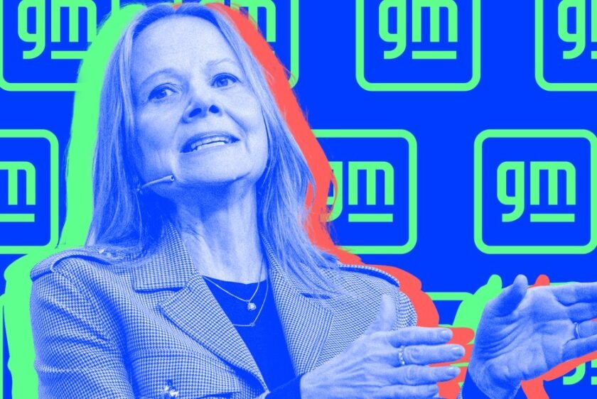 Why GM’s CEO is still betting on electric vehicles (and racing)