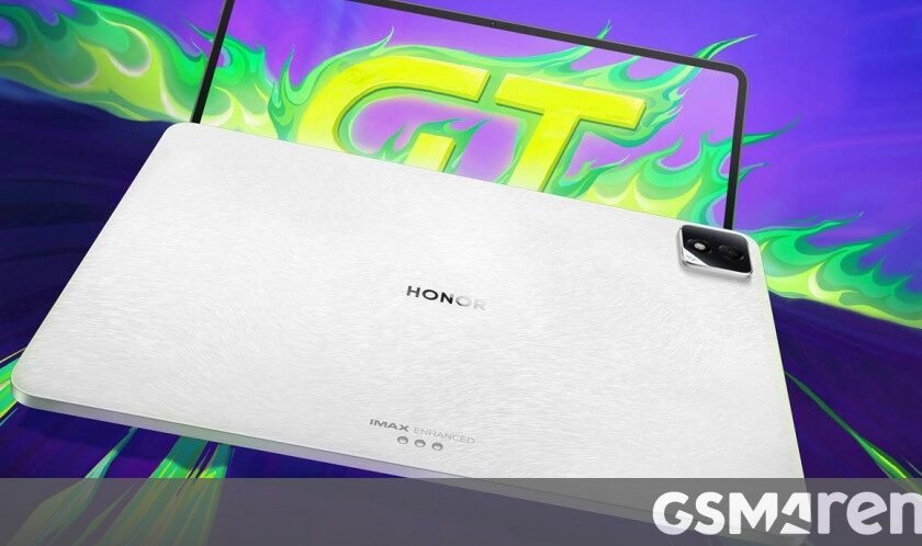 Honor Pad GT2 Pro unveiled with Snapdragon 8 Gen 3, 165Hz display